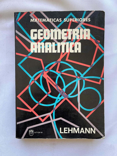 Geometría Analítica Lehmann 1978
