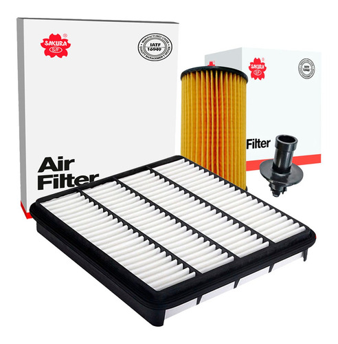 Kit Filtros Aceite Aire Toyota Tundra 5.7l V8 2008