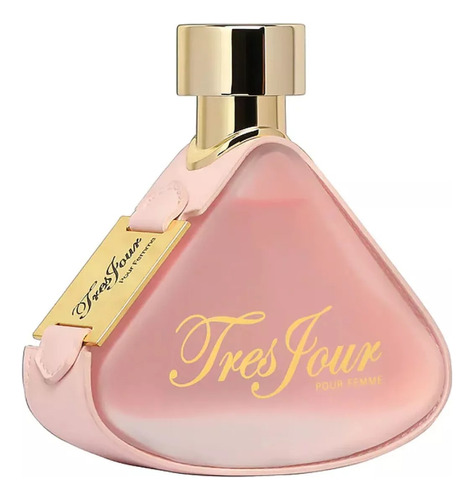 Tres Jour Armaf Mujer 100 Ml Eau De Parfum - Original