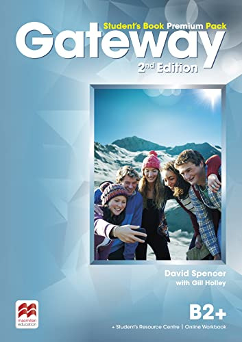 Libro Gateway 2nd Edition B2+ Students Book Premium Pack De