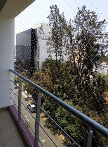 Imagen 3 de 6 de Malla Para Niños Y Bebes Seguridad Infantil En Balcones