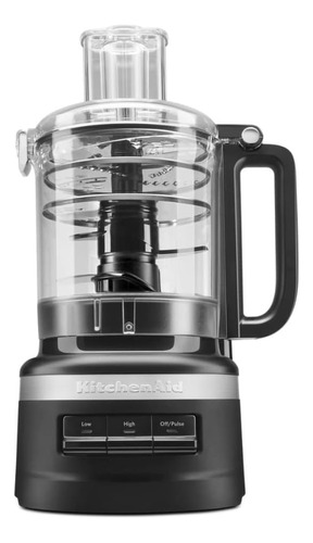 Procesador De Alimentos Kitchenaid De 9 Tazas Más Onyx Black