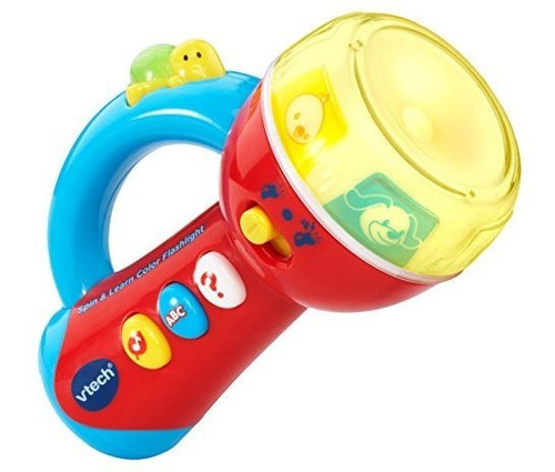 Linterna Aprende Los Colores Vtech Spin