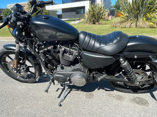 Imagen 5 de 6 de Harley Davidson Iron 883 Black