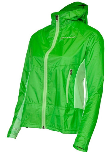 Campera Rompevientos Impermeable Mujer Nano Shell Makalu