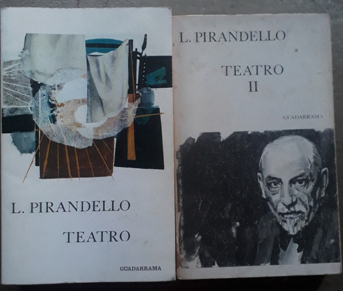 Luigi Pirandello - Teatro 1 Y 2 - Guadarrama 