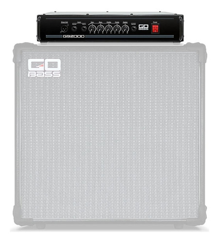 Cabeçote Para Baixo Borne Go Bass Gb2000