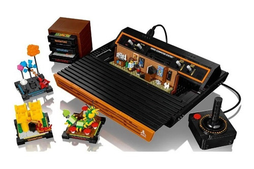 Lego Icons 10306 - Atari 2600 Quantidade De Peças 2532
