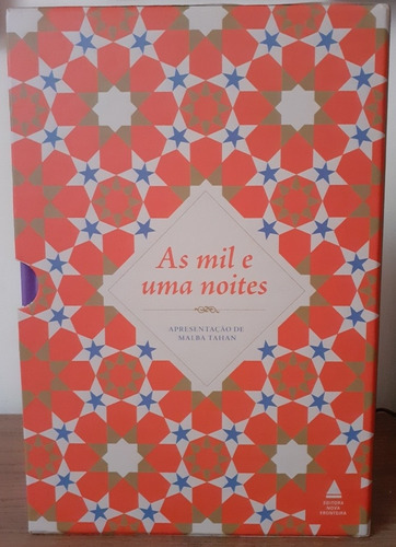 As Mil E Uma Noites (livro Ed. Nova Fronteira)