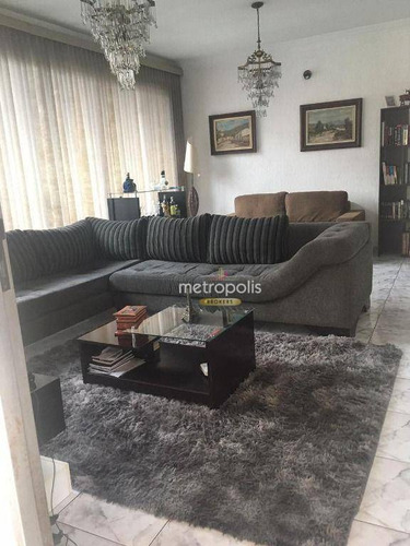Imagem 1 de 19 de Sobrado Com 3 Dormitórios À Venda, 256 M² Por R$ 1.200.000,00 - Santa Maria - São Caetano Do Sul/sp - So1453