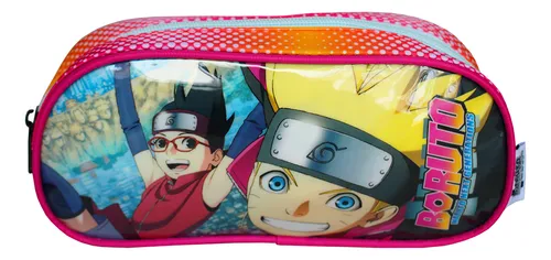 Estojo escolar Boruto  Elo7 Produtos Especiais