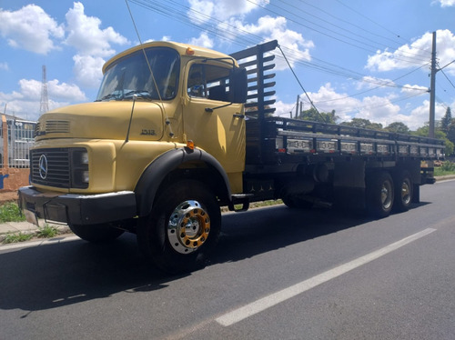 Mb 1513 Truck Carroceria De Madeira 1986