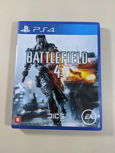 Jogo Battlefield 4 Ps4 Original Em Português