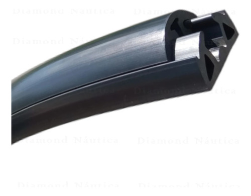 Base E Verdugo 50 Mm Largura Friso Lateral Lanchas 16 Metros