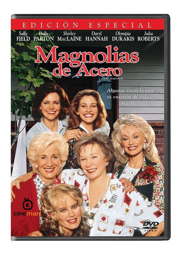 Magnolias De Acero Sally Field Pelicula Dvd