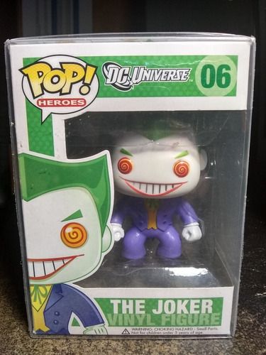 Funko Pop The Joker 06 - Dc Universe