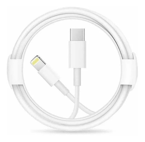 Cable iPhone Carga Rápida 1 Metros Usb-c A Lightning Mfi