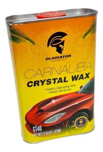 Crystal Wac Gladiator Cera Liquida