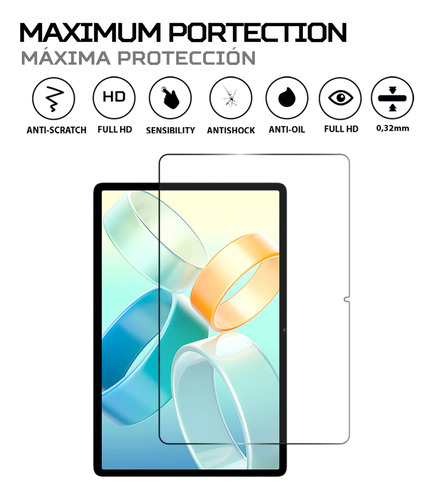 Protector Mica Pantalla Para Teclast M50