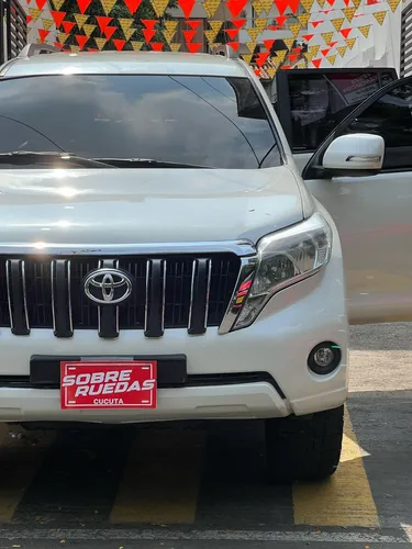 Toyota Prado Tx Diesel Blindaje 2plus At Mod 2013
