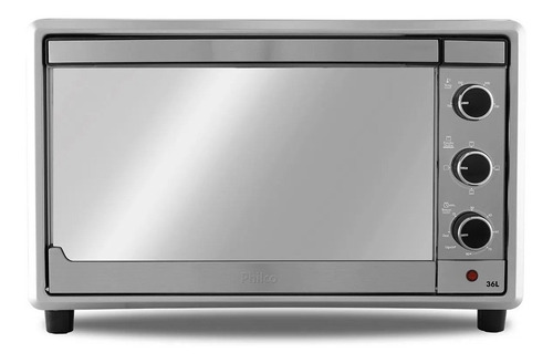 Forno de bancada elétrico Philco PFE36I 36L aço inoxidável 220V