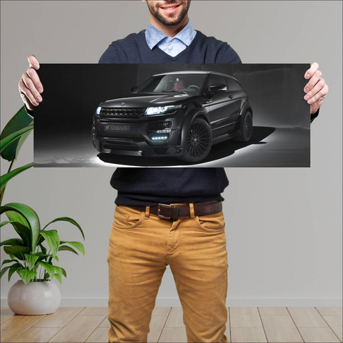 Cuadro 30x80cm Auto 2012 Range Rover Evoque Coup 164