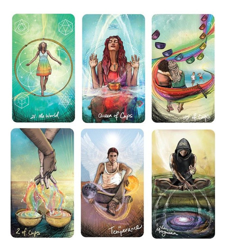Tarot The Light Seer's Para Imprimir Guía En Español-rider W