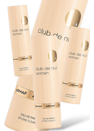 Armaf Club De Nuit Woman Edp 10ml Spray Mujer
