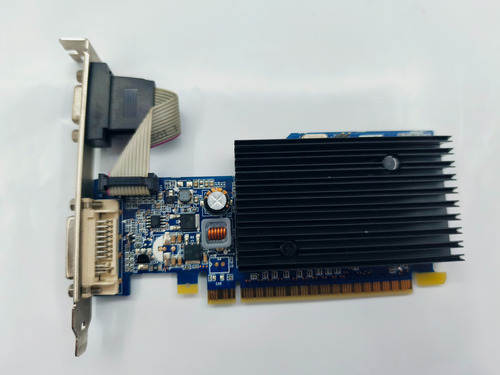Placa De Vídeo 8400gs 512mb Ddr2 64bits Pci-e (Usado)