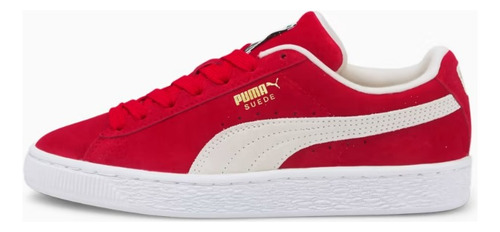 Zapatillas Juv Puma Suede Classic Xxi Risk Red 380560 02