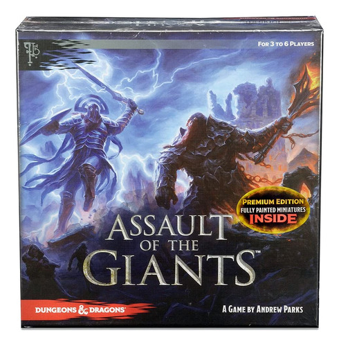 Juego De Mesa De Dungeons  Dragons: Assault Of The Giants, E