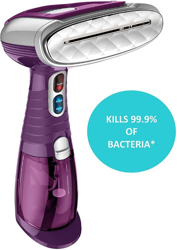 Vaporizador Conair Turbo Vapor Extremo P/ Tecido Roxo 110v