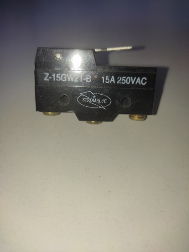 Micro Switches Z-15gw21 Leva Corta 15a 1na+1nc 