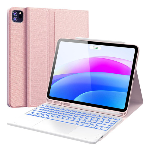 Chesona Funda Para iPad Pro De 12,9 Pulgadas Con Teclado,...