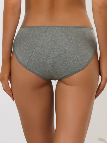 Bragas Mujer De Cintura Media Baja Calzoncillo Ropa Interior