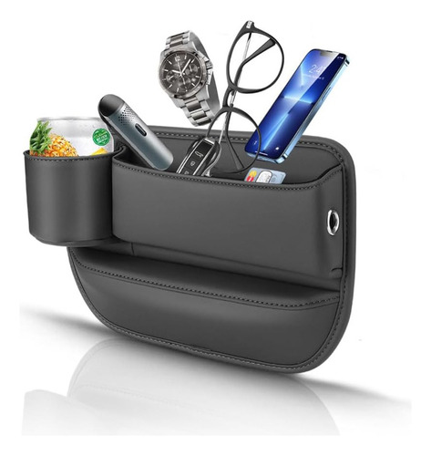 A A Bolsa De Espacio For Vasos De Cuero For Asiento De Coche