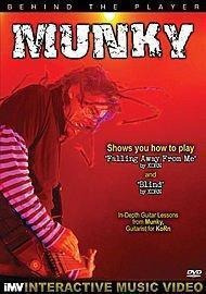 Behind The Player : Munky Dvd - James Munky Shaffer