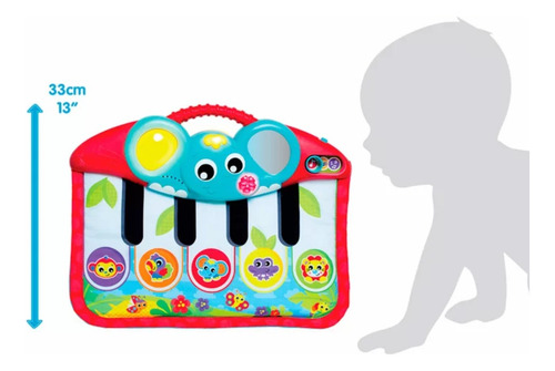 Imagen 5 de 10 de Playgro Music And Light Piano And Kick Pad By Maternelle