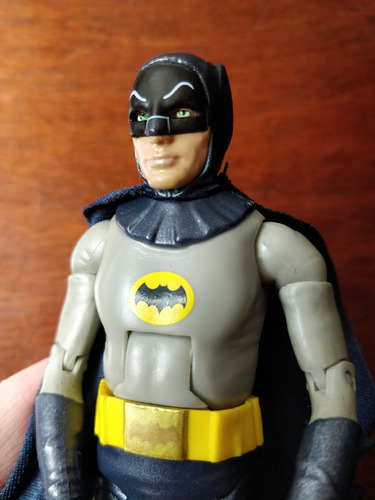 Batman Classic Tv Series Mattel!! Adam West Semi Nuevo!! (Usado)