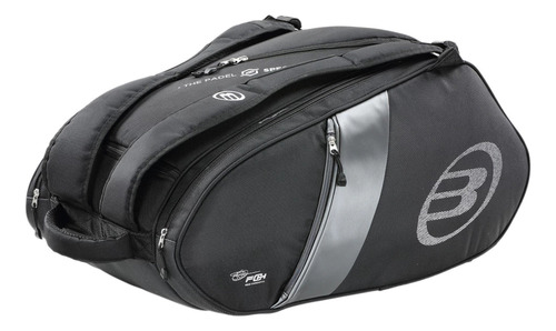 Paletero Bpp-25020 Neuron Hasta 4 Palas Negro