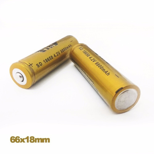 Kit 32 Bateria Recarregável 8800mah Profissional 18650 4.2v