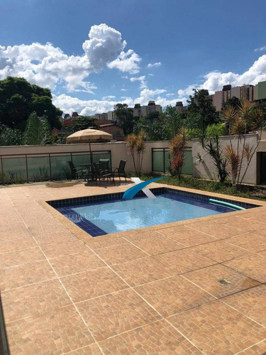 Apartamento Com 3 Dormitórios À Venda, 62 M² Por - Conjunto Califórnia - Belo Horizonte/mg - Ap5546