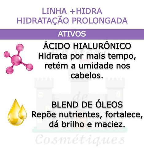 Shampoo Bio Extratus +hidra 350ml Limpeza Hidratante