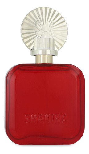 Shakira Rojo 80ml Edp Spray - Dama