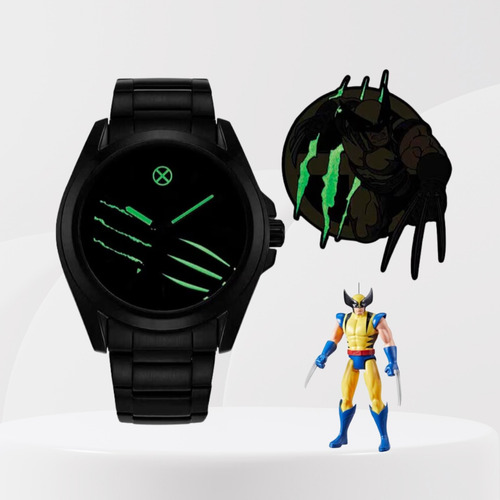 Reloj Citizen Marvel Wolverine Para Hombre 61834