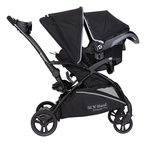 Carrinho de passeio Kona Baby Trend 5 em 1 Sit N' Stand Shopper Plus