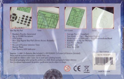 Sudoku 15k El Último Desafío Numérico! Esudoku