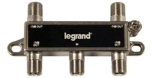 Legrand, Oficina En Casa Y Teatro, Divisor De Cable, Negro,