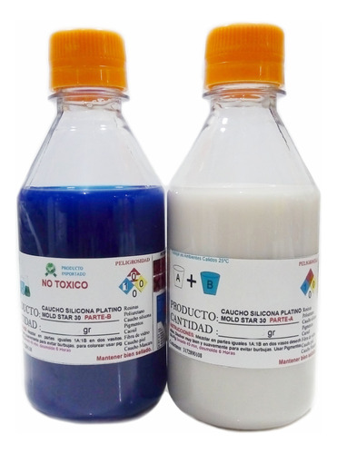 Caucho Silicona Mold 30 Liquido Moldes X225g Lavavo Lavamano