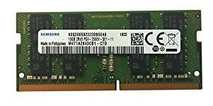 Memoria Ram 16gb Ddr4 2666mhz Pc4-21300 Sodimm Samsung